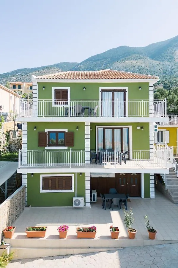 Apartamento Lakis Residence Vlachata