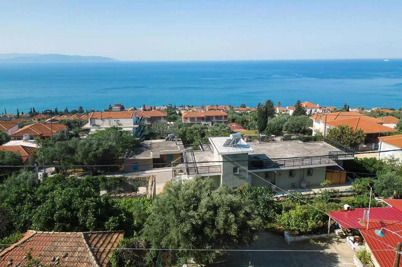 Apartment Lakis Residence Vlachata Greece